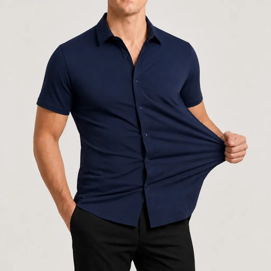 Henry Cole All-Day Short Sleeve Shirt 13