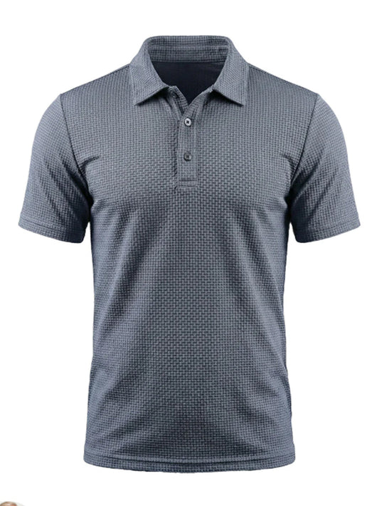 Henry Cole Montclair Textured Polo