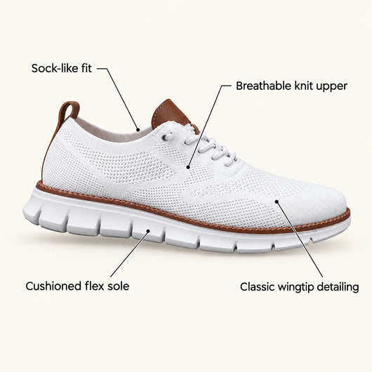 The All-Day Sneaker features