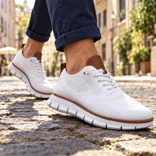 The All-Day Sneaker on foot