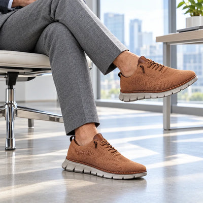 The All-Day Sneaker at the office