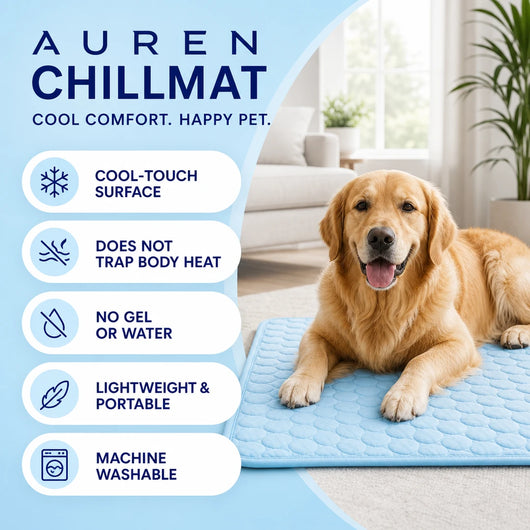 Auren ChillMat benefit callout graphic