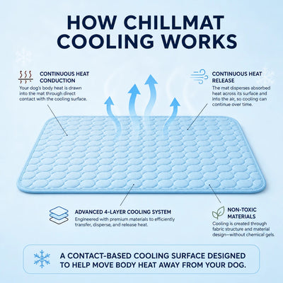 How Auren ChillMat cooling technology works
