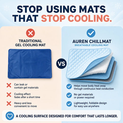 Auren ChillMat™ Cooling Dog Mat