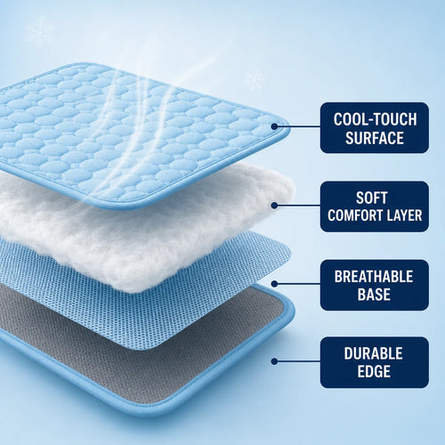 Auren ChillMat™ Cooling Dog Mat