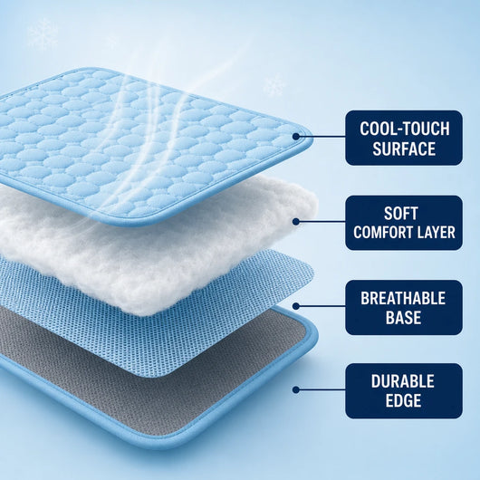 Auren ChillMat breathable layer explainer