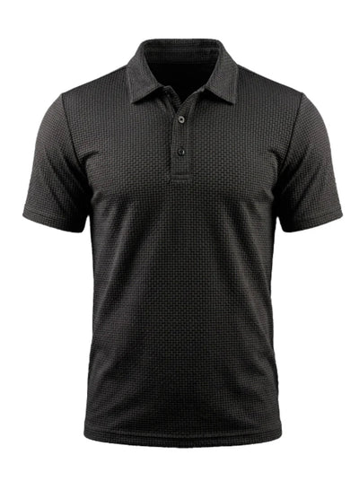 Henry Cole Montclair Textured Polo
