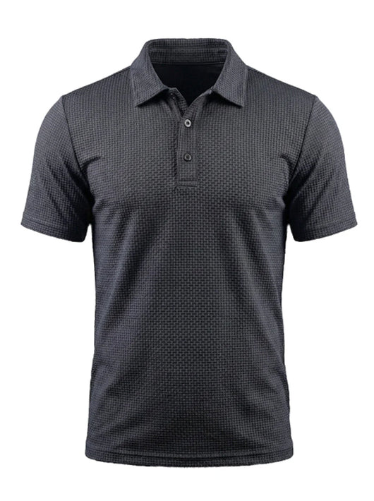 Henry Cole Montclair Textured Polo