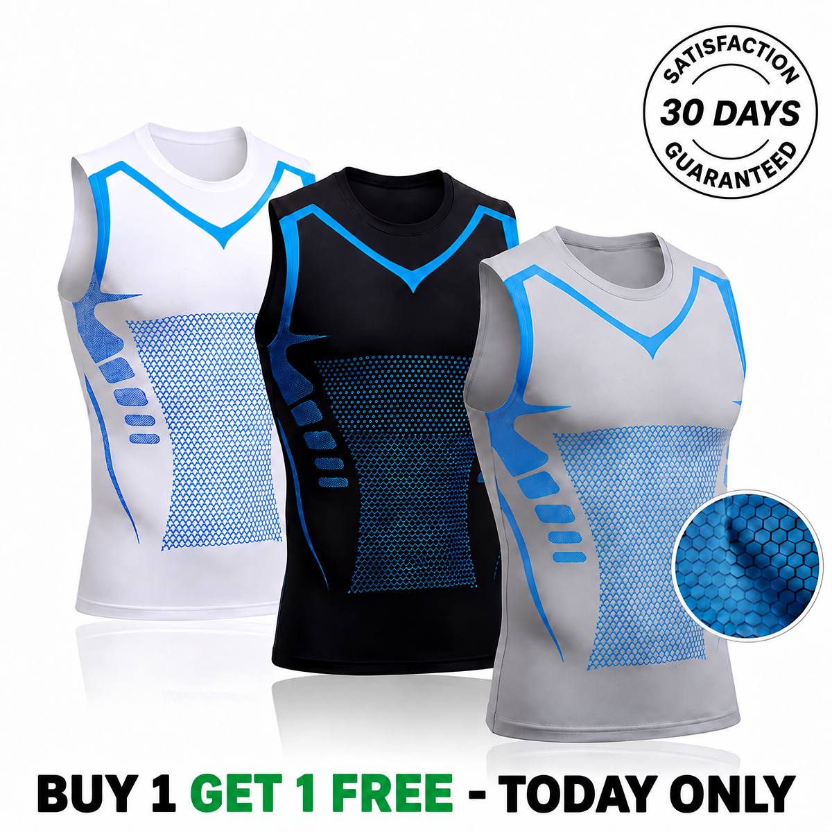 FlatCore men's compression tank