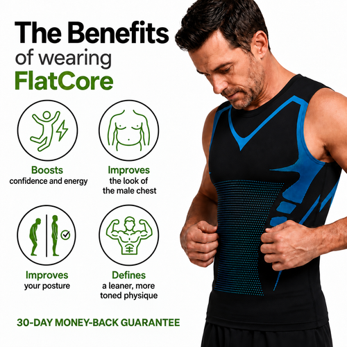 FlatCore | Men's Compression Tank