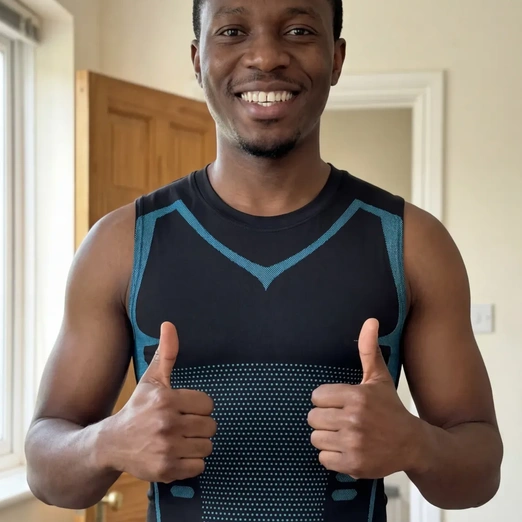 FlatCore men's compression tank