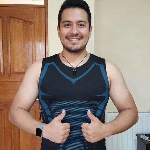 FlatCore men's compression tank