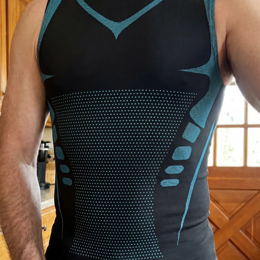 FlatCore men's compression tank