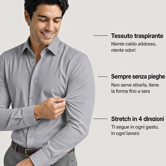 Camicia All-Day