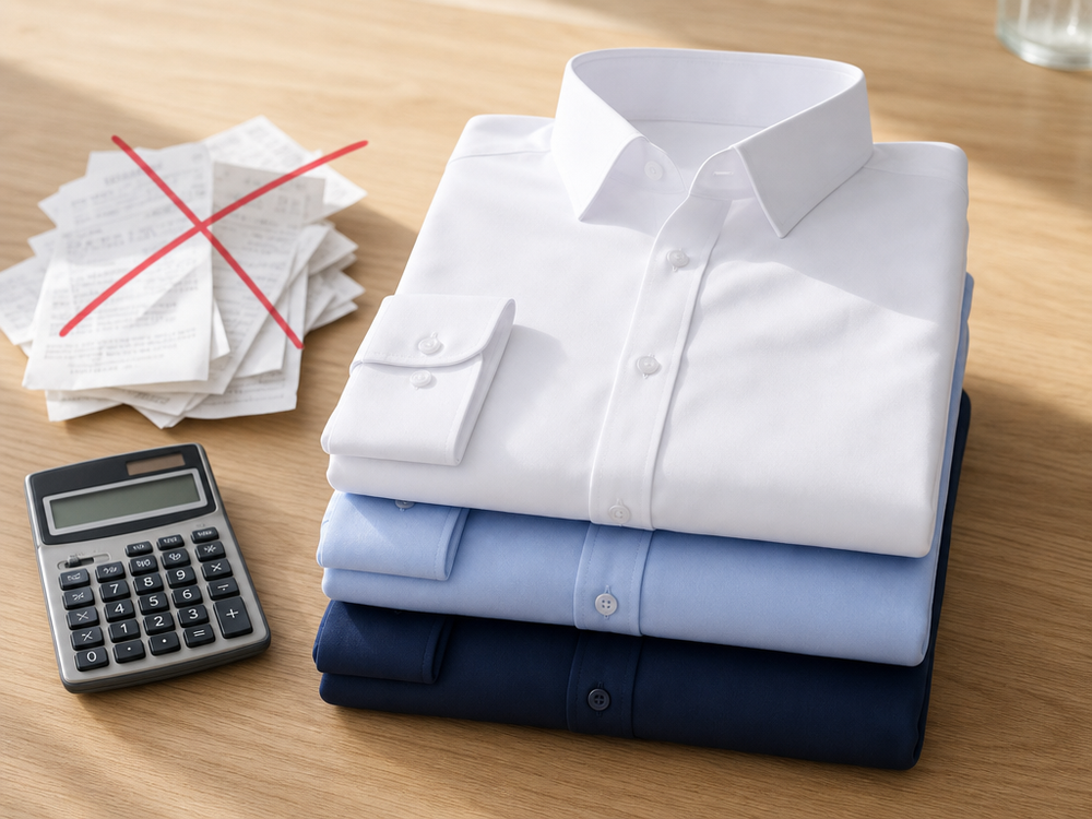 The first shirt in this report built around the full day