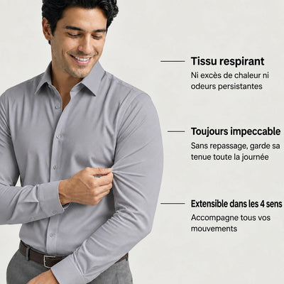 La chemise All-Day