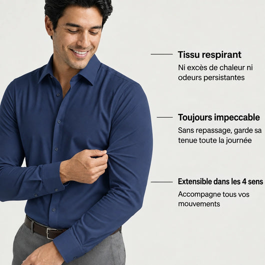La chemise All-Day