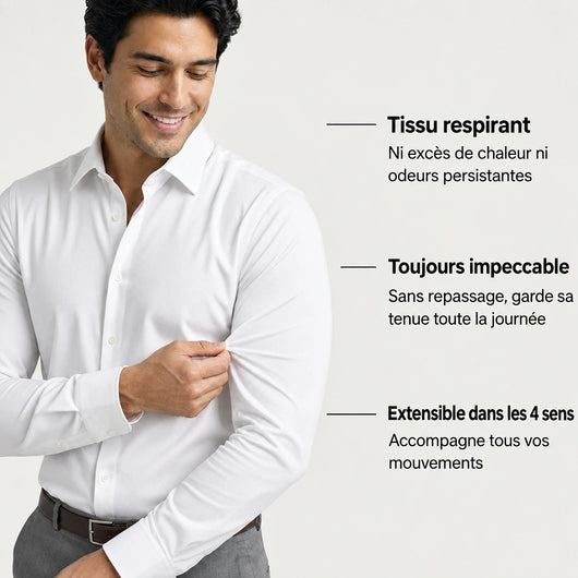 La chemise All-Day