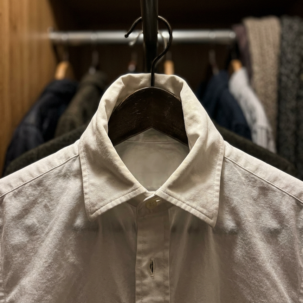 2. Your Non-Iron Shirt Is Soaked in Formaldehyde