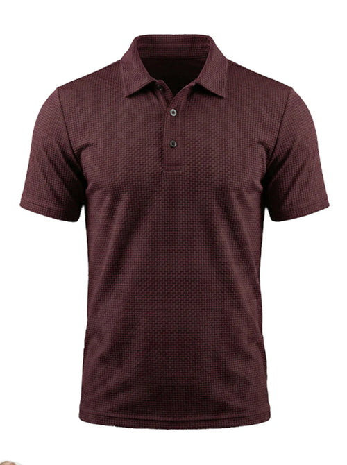 Montclair Textured Polo