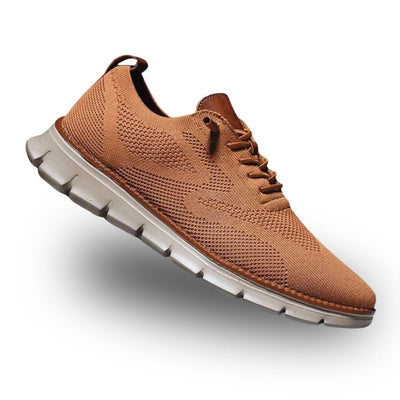 The All-Day Sneaker in Caramel