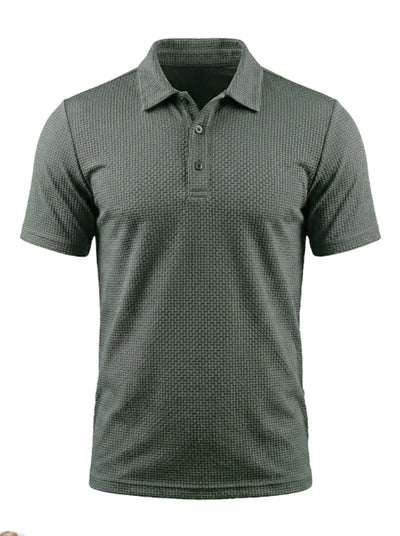 Henry Cole Montclair Textured Polo