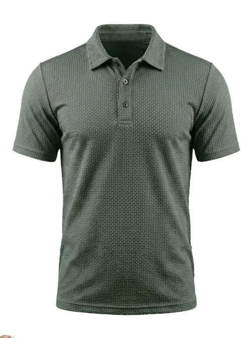 Montclair Textured Polo
